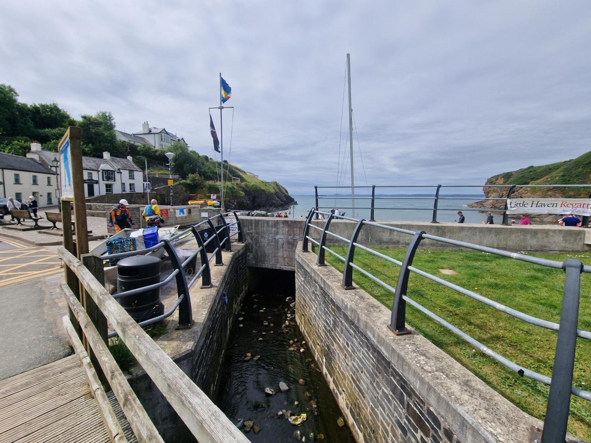 Woodvale Bungalow Little Haven Εξωτερικό φωτογραφία